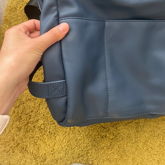 Calpak Hue Laptop Duffel in Atlantic *MINOR WEAR & TEAR* - Picture 6 of 10